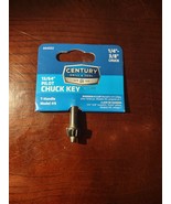 Chuck Key,1/4&quot; - 3/8&quot; by CENTURY DRILL &amp; TOOL CO., INC - $14.74 CAD