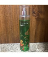 Bath &amp; Body Works Cucumber Melon Fine Fragrance Mist 8 fl oz /236ml (See... - £4.05 GBP