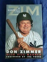 Zim : A Baseball Life by Don Zimmer and Bill Madden (2001, Hardcover) [Hardcover - £30.79 GBP