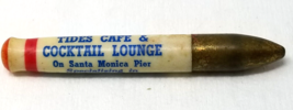 Tides Cafe and Cocktail Lounge Toothpicks Portable Santa Monica Pier 1950s - $18.95
