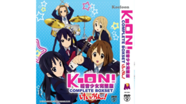 DVD Japan Anime K-ON! Complete Boxset Season 1+2 (VOL 1-36)+Movie +5 OVA Eng Sub - £23.10 GBP