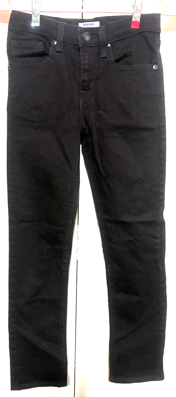 Levi’s Denizen Boys 12 Black Skinny Jeans - $14.85