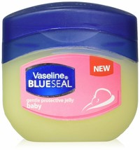100% Vaseline Petroleum BLUESEAL BABY JELLY 3.4 oz (2 Pieces)(100ml) by Vaseline - $10.39