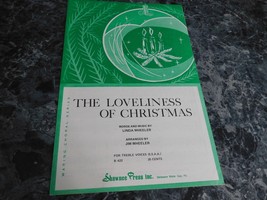 The Loveliness of Christmas by Jim Wheeler SSAA - $2.99