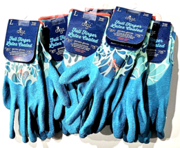 5 Pairs Digz Gloves Full Finger Latex Coated Garden Gloves Large - £20.90 GBP