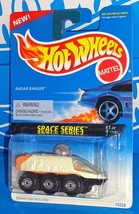 Hot Wheels 1996 Space Series #388 Radar Ranger White w/ CTs Missing Side Tampos - £7.99 GBP