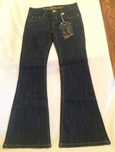 Size 8 Epic Threads jeans flare western rodeo denim blue Girls New  - $17.49
