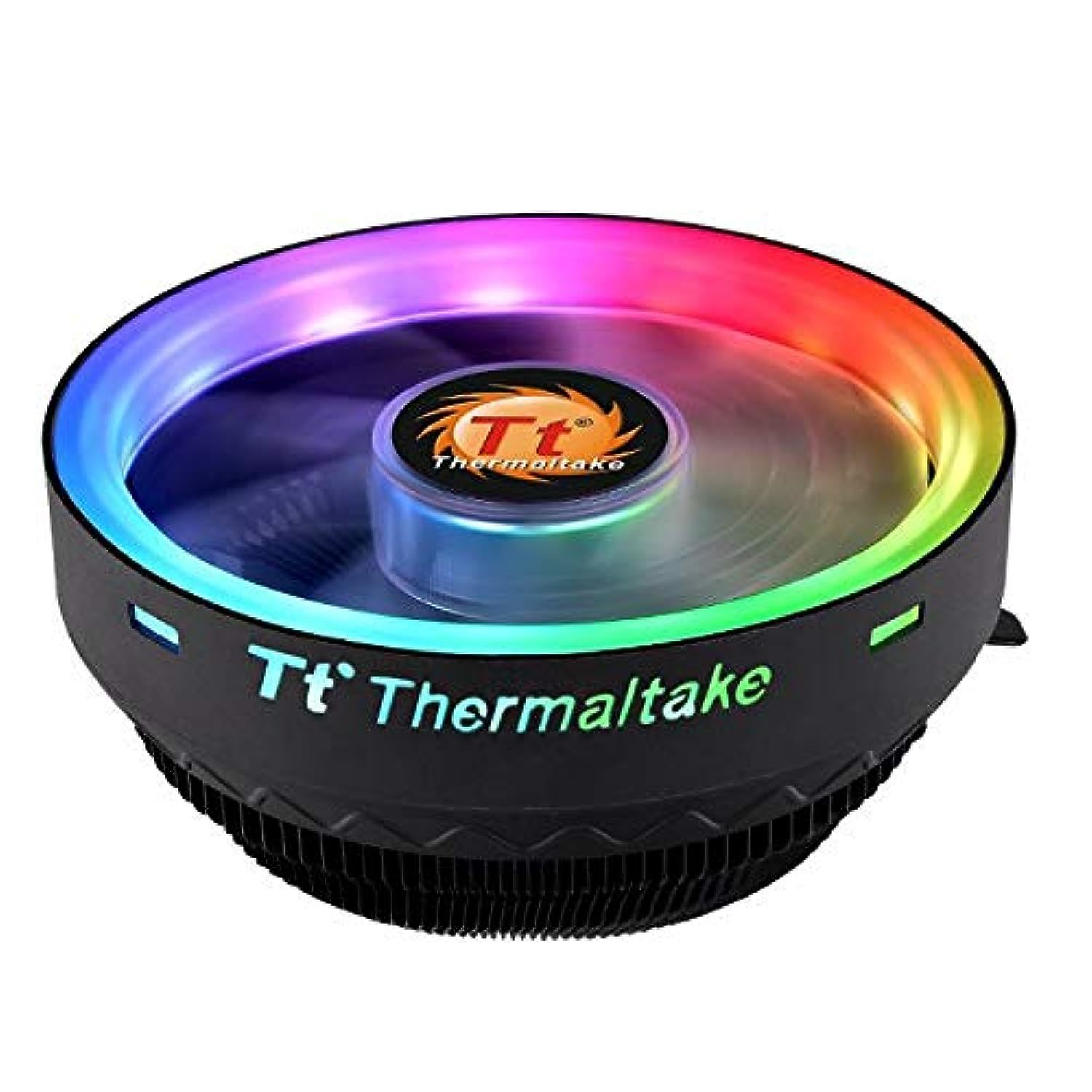Thermaltake UX 100 Air Cooler ARGB | Quiet 120 mm PWM Fan | for Intel and AMD So - £29.84 GBP