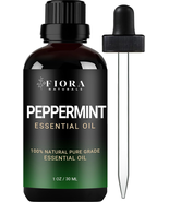 Peppermint Essential Oil by  - 100% Pure Peppermint Oil for Hair - £22.48 GBP