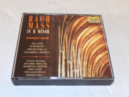 Bach Mass in B Minor Robert Shaw and the Atlanta Symphony Orchestra 2 CD... - $9.78