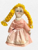 1989 Bedtime Story Rag Cloth Doll GEORGETOWN COLLECTION Vintage - $18.00