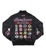 Negro League Baseball Jacket NLBM NEGRO LEAGUES COMMEMORATIVE BOMBER JACKET - $2,928.71 MXN