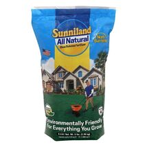 Sunniland Slow-Release Nitrogen Lawn Fertilizer for All Grasses 416 sq ft - $27.26