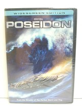 Poseidon DVD Widescreen Russell Lucas Dreyfuss Ocean Thrill Suspense Drama NEW - £7.97 GBP