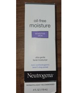Neutrogena Oil Free SENSITIVE SKIN Daily Facial Moisturizer Ultra Gentle... - £36.80 GBP