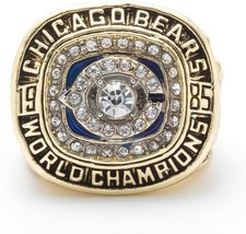 Chicago Bears Championship Replica Ring... Fast shipping from USA - £22.34 GBP