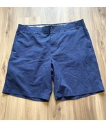 CALLAWAY Men’s Sz 40 Opti-Dri Active Waistband Pebbled Blue Golf Shorts ... - $312.25 MXN
