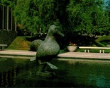 Great Gull Statue Pacific Science Center Seattle WA UNP Chrome Postcard B2 - £6.96 GBP