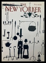 COVER ONLY The New Yorker November 29 1982 Black Things by Heidi G. No L... - $1.43