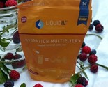 Liquid I.V. Hydration Multiplier+ Immune Support 14 Sticks Wild Berry Ex... - $16.92