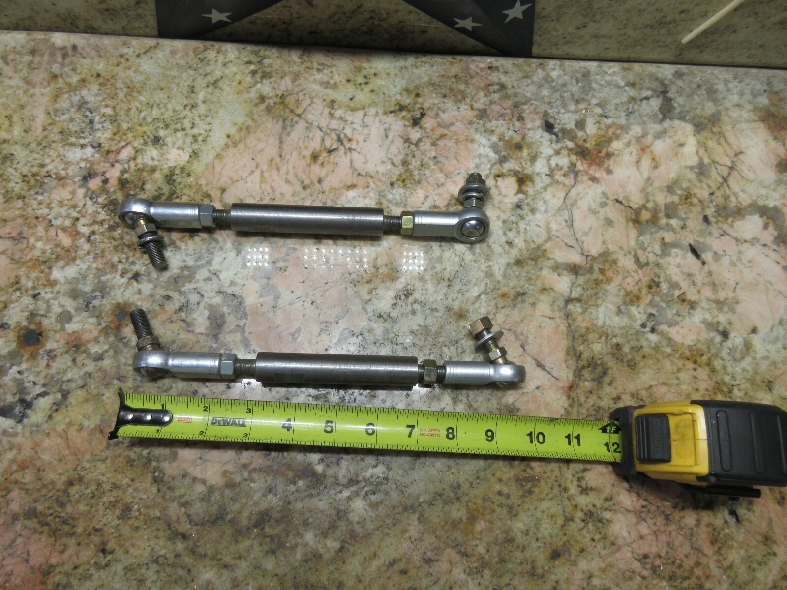 1998 SCMI SCM 5 AXIS CNC ROUTER DYNAPATH CONTROL NUT BOLT CYLINDER 2 PCS Item image 2