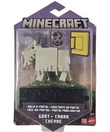 Mattel - Minecraft Build-A-Portal Action Figure - GOAT (3.25 inch) HDV15... - £11.66 GBP