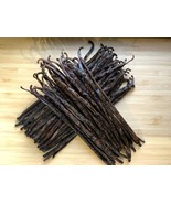 Half Pound Madagascar Grade B Extract Grade Bourbon Vanilla Beans [DRY/B... - $90.54 CAD
