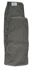 Hospitality Hotel Chef Pants Black White Checker Waist 29-30 Zipper Flat... - $20.83