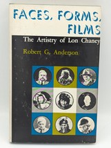 Faces, Forms, Films ~ The Artistry of Lon Chaney ~ Hardcover ~ Robert G Anderson - £14.88 GBP