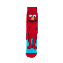 Adult Graphic Cotton Socks - New - Sesame Street Elmo - $9.99
