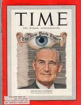 Time Magazine 1950, May 8, Arthur Hays Sulzberger - £16.37 GBP