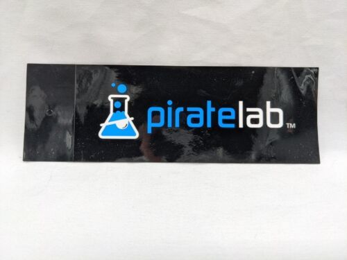 Pirate Lab Card Game Supplies Sticker - $8.90