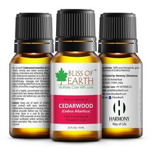 100% Pure Cedarwood Essential Oil, 10 ML Bottle - $12.86