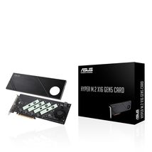 ASUS Hyper M.2 x16 Gen5 Card (PCIe 5.0/4.0) Supports Four NVMe M.2 (2242... - $103.98