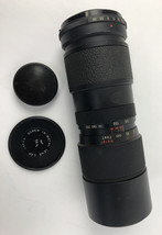 Vivitar Tele-Zoom Auto Camera Lens 1:3.8 85mm-205mm F3.8 M42 Screw Mount - Vgc - £31.59 GBP