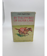 Vintage 1953 *By the Shores of Silver Lake* Laura Ingalls Wilder HCDJ - $24.99