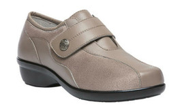 Propet Women&#39;s Diana Strap Flat W0905 Taupe Size 8EEEE (X-Wide) - £26.75 GBP