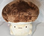 Fluff Nest Gus the Shiitake Mushroom stuffed plush toy stuffed animal 9”  - £26.23 GBP