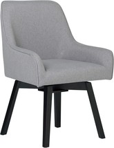 Studio Designs Home, 70147 Spire Swivel Task Chair, Heather Gray, 25 Point 5&quot; W - £202.95 GBP