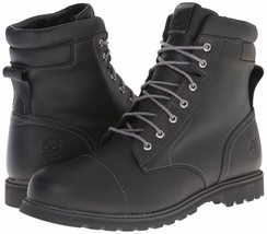 Men&#39;s Timberland Chestnut Ridge 6&quot; Insulated Boots, TB09708B 001 Black Size 8.5 - £135.82 GBP