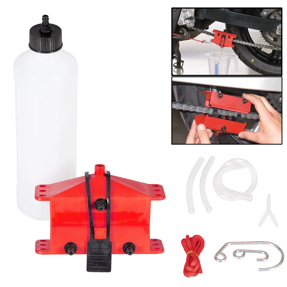 Motorcycle chain cleaning kit Brush Gear Cleaner Tool  Motorbike Chains ... - $183.06