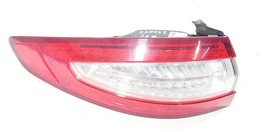 Rear Left Tail Light Quarter Mounted OEM 2013 2014 2015 2016 Ford Fusion - £40.74 GBP