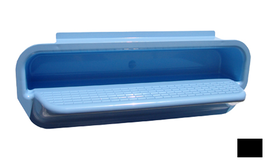 AquaStar 702 BLACK Pool Wall Step AS702 - Single Pool Step - $60.31