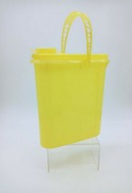 Vintage Tupperware Yellow Beverage Buddy 587-7 - £10.18 GBP