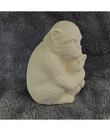 S3 - Small Nurturing Chimps Ceramic Bisque Ready to Paint* - €2,78 EUR