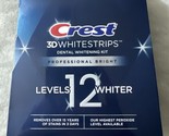 Crest 3D Whitestripes Brillance White 9 Levels Dental Whitening Kit Exp ... - $34.98