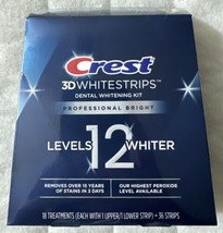 Crest 3D Whitestripes Brillance White 9 Levels Dental Whitening Kit Exp ... - £27.39 GBP