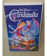 Cinderella (VHS) Walt Disney 410 Black Diamond The Classics - $9.89