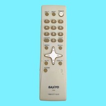  Sanyo GXBA TV Remote Control for Models DS24425, DS27225, DS27425, DS32225  - $9.46