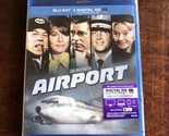 Airport [1969] (Blu-ray Disc, 2014) NEW SEALED (torn shrink) - $17.81